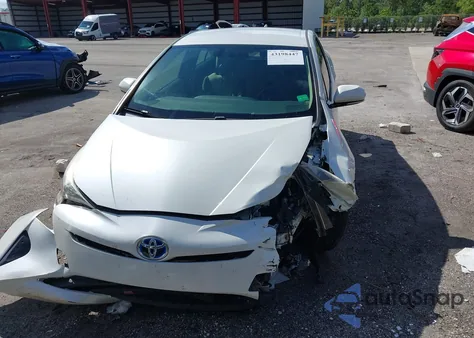 2016 Toyota Prius Two Eco from USA, damaged, VIN JTDKARFU4G3015002